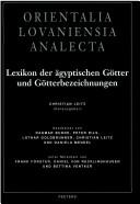 Cover of: Lexikon der ägyptischen Götter und Götterbezeichnungen