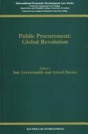 Cover of: Public procurement: global revolution