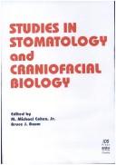 Cover of: Studies in stomatology and craniofacial biology