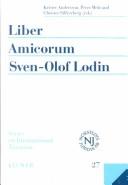 Cover of: Liber Amicorum Sven-Olof Lodin:Modern Issues in the Law of International Taxation | Krister Andersson