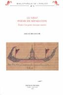 LE NIRAT POEME DE SEPARATION by Gilles DeLouche