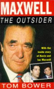 Cover of: MAXWELL: THE OUTSIDER