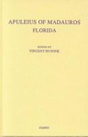 Cover of: Apuleius of Madauros Florida