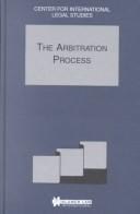 Cover of: The arbitration process