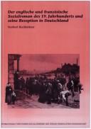 Cover of: englische und französische Sozialroman des 19. Jahrhunderts und seine Rezeption in Deutschland