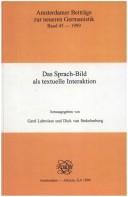 Cover of: Das Sprach-Bild as textuelle Interaktion