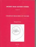 Cover of: Urartian measures of volume by Margaret Payne