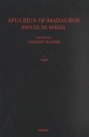 Cover of: Apuleius of Madauros Pro Se De Magia (Apologia): Text & Commentary