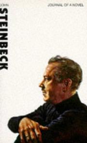 Cover of: Journal of a Novel by John Steinbeck