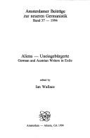 Cover of: Aliens--Uneingebürgerte by edited by Ian Wallace.