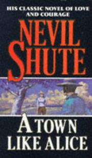Cover of: Town Like Alice, A by Nevil Shute