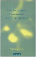 Cover of: Literary Memory, Consciousness, and the Group Oulipo
