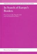 Cover of: In search of Europe's borders