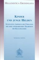 Cover of: Kinder Und Junge Helden by Annemarie Ambuhl