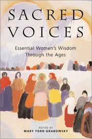 Cover of: Sacred Voices by Mary Ford-grabowsky
