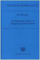 Cover of: The Kajkavian Dialect Of Hidegseg And Fertohomok.(Studies in Slavic and General Linguistics 27) (Studies in Slavic & General Linguistics)