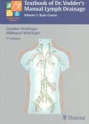 Cover of: Textbook of Dr. Vodder's Manual Lymph Drainage by Ingrid Kurz
