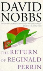 Cover of: THE RETURN OF REGINALD PERRIN by DAVID NOBBS