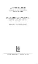 Octavia by Anton Ulrich Herzog von Braunschweig-Wolfenbüttel, Howard Anton, Maria Munding