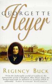 Cover of: Regency Buck by Georgette Heyer