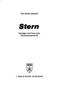 Cover of: Stern by Otto Walter Haseloff