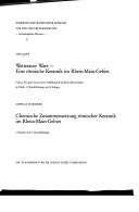 Cover of: Wetterauer Ware: Eine romische Keramik im Rhein-Main-Gebiet (Schriften des Frankfurter Museums fur Vor- und Fruhgeschichte, Archaologisches Museum)