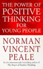 Cover of: The Power of Positive Thinking for Young People by Norman Vincent Peale