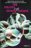 Cover of: The Politics of human science