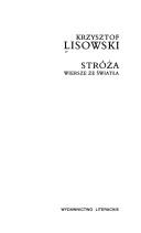 Cover of: Stroza: Wiersze Ze Swiata