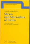 Cover of: Micro- and macrodata of firms | 