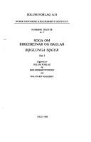 Cover of: Soga om birkebeinar og baglar =: Bǫglunga sǫgur