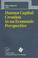 Cover of: Human Capital Creation in an Economic Perspective