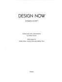 Cover of: Design now: industry or art?