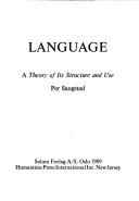 Cover of: Language by Per Saugstad, Per Saugstad