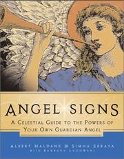 Cover of: Angel Signs | Simha Seraya