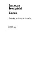 Cover of: Dacza by Ireneusz Iredyński