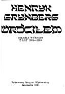 Cover of: Wrocilem by Henryk Grynberg