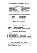 Cover of: Formes litteraires breves: Actes du colloque organise par l'Universite Blaise Pascal, en cooperation avec l'Universite Clermont-Ferrand, 29 novembre au 2 decembre 1989 (Romanica Wratislaviensia)