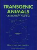 Cover of: Transgenic animals by edited by Louis Marie Houdebine.