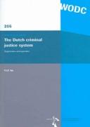 The Dutch criminal justice system by P. J. P. Tak