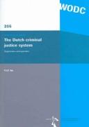 The Dutch Criminal Justice System