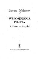 Cover of: Wspomnienia pilota