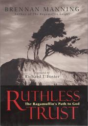 Cover of: Ruthless Trust | Brennan Manning