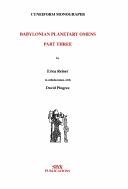 Enūma Anu Enlil by Erica Reiner, David Edwin Pingree
