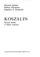 Cover of: Koszalin by Hieronim Rybicki