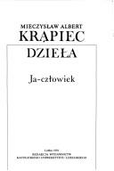 Cover of: Ja-cz±owiek