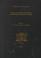 Cover of: Aspects of genre and type in pre-modern literary cultures