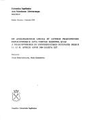 Cover of: Proceedings of the third April Conference of University Teachers of English, Cracow, 1984 (April 11-15) by April Conference of University Teachers of English (3rd 1984 Kraków, Poland)