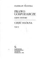 Cover of: Prawo gospodarcze: Zarys systemu