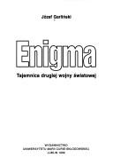 Cover of: Enigma by Józef Garliński